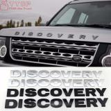 Chữ DISCOVERY 3D nổi cá tính cho xe hơi (Đen)