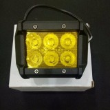 [CHÚ Ý] Đèn led C6 siêu sáng lắp đặt xe máy, ô tô G91 (ánh sáng vàng)