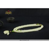 [HCM]Chuỗi Bạch Ngọc Trai Khắc Lát Sen 108