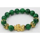 Chuỗi tay cẩm thạch 12 ly charm Tỳ hưu TH38