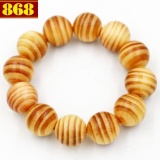 Chuỗi tay gỗ Huyết long 18 ly 12 hạt