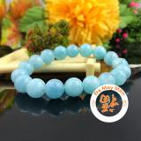 Chuỗi Tay Phong Thủy Đá Aquamarine 10li