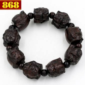 Chuỗi tay Quan âm bồ tát gỗ đàn hương