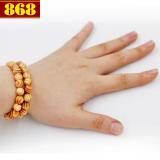 Chuỗi tay quấn đôi gỗ Huyết rồng 8 ly GD3