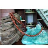 Chuỗi vòng 108 hạt gỗ giáng hương 8mm 