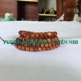 Chuỗi vòng 108 hạt gỗ hương 8mm 