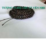 Chuỗi vòng 108 hạt gỗ mun 8mm