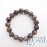 Chuỗi vòng đeo tay đá gỗ hóa đá tự nhiên 12mm pw12 legaxi