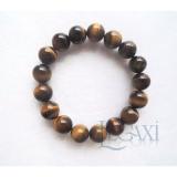 Chuỗi vòng đeo tay đá Mắt hổ TỰ NHIÊN 12mm TG12 LeGaXi