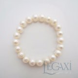 Chuỗi Vòng Đeo Tay Đá Ngọc Trai Nước Ngọt Tự Nhiên 9mm PEA2 Legaxi