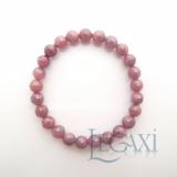 Chuỗi vòng đeo tay đá ruby tự nhiên 7mm rb03 legaxi
