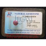 Chuỗi Vòng Đeo Tay Đá Ruby Tự Nhiên 7mm Rb03 Legaxi
