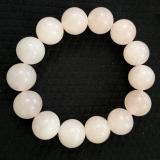 Chuỗi Vòng Đeo Tay Đá Thạch Anh Hồng Tự Nhiên 14mm Rq14 Legaxi