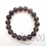 Chuỗi vòng đeo tay đá thạch anh khói tự nhiên 10mm sq30 legaxi