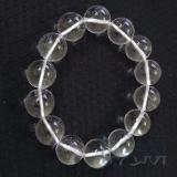 Chuỗi Vòng Đeo Tay Đá Thạch Anh Pha Lê - Trắng Tự Nhiên 14mm Wq55 Legaxi