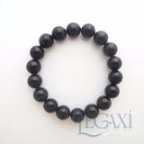 Chuỗi vòng đeo tay đá thạch anh tóc đen tự nhiên 10mm qa03 legaxi