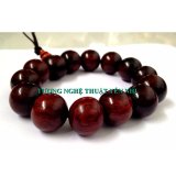 CHUỖI VÒNG TRẮC ĐỎ HẠT 16MM CAO CẤP