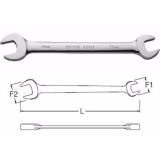 Cờ lê hai đầu miệng 19mm x 21mm Sata 41208