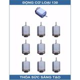 Combo 10  Motor mini Mini 3V DC loại 130 - DIY