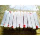 COMBO 10 Bông Lọc Trắng Bể Cá 60x13cm - Siêu Sạch, Nước Trong Vắt!