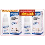 COMBO 2 chai thuốc nhỏ mắt Chó Mèo. BIO-GENTADROP