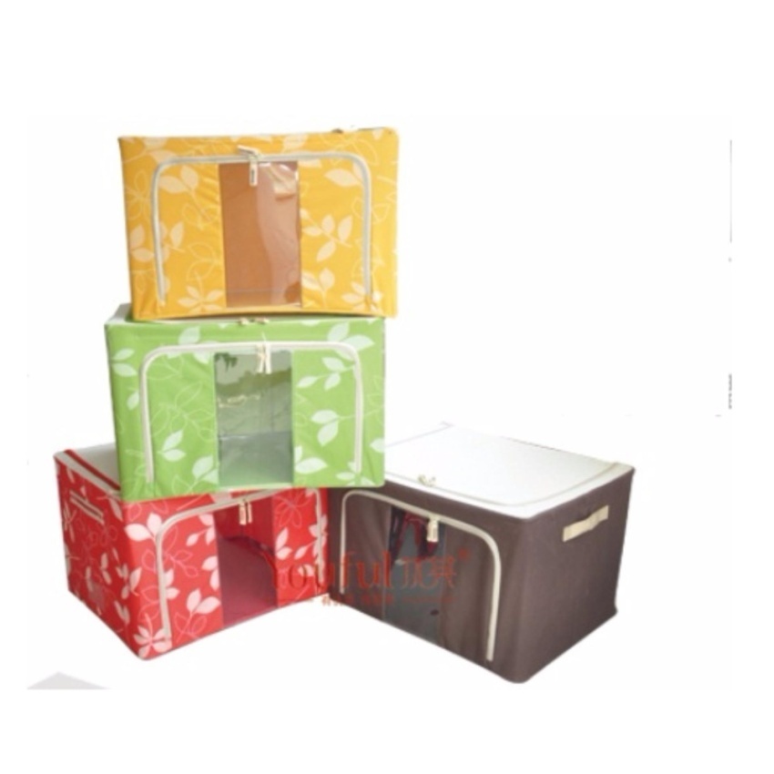 Combo 2 Túi đựng chăn màn,quần,áo khung INOX