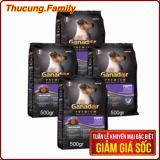 COMBO 4 túi thức ăn hạt Chó con Ganador Puppy 400gr/ túi
