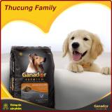 COMBO 5 TÚI THỨC ĂN CHO CHÓ GANADOR ADULT 400gr/ túi
