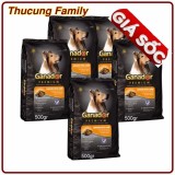 Combo 5 túi thức ăn hạt cho chó ganador adult 400g.