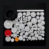 Combo 81 món gồm bánh răng, ròng rọc, dây coroa..., DIY