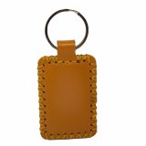 Combo Bộ Đôi Móc Khóa Cặp Da Thật Handmade Galaxy Store (Vàng + Đen)