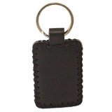 Combo Bộ Đôi Móc Khóa Cặp Da Thật Handmade Galaxy Store (Vàng + Đen)