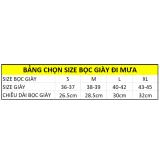 COMBO BỌC BALO - BỌC GIÀY ĐI MƯA CHẤT LƯỢNG
