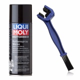 Combo Liqui Moly Motor Bike Chain Lube 400ml & Cây Chà Sên