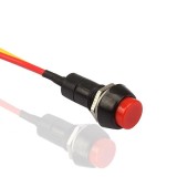 Công tắc chế xe 2 cực đầu bấm ON/OFF