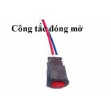 Công tắc đèn, công tắc đóng mở điều khiển thiết bị trên xe