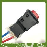 Công tắc Hazard 3 dây dành cho xe máy Greennerworks