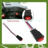 Công tắc Hazard 3 dây dành cho xe máy Greennerworks