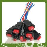 Công tắc Hazard 3 dây dành cho xe máy Greennerworks