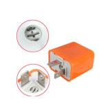 Có clip test - Cục chớp xi nhan điện tử xe máy 12v - Cục chớp điều chỉnh tốc độ chớp dùng cho xi nhan Led