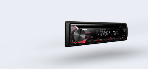 Đầu đọc CD USB AUX IN Car Radio Stereo PIONEER DEH-X1950UB - Thiết bị  stereo 