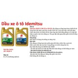 Dầu động cơ xăng IDEMITSU 5W30 SN/GF-5 (dầu gốc tổng hợp)