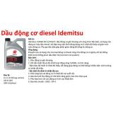Dầu IDEMITSU DIESEL DH-1/CF-4/CF 15W40 5L
