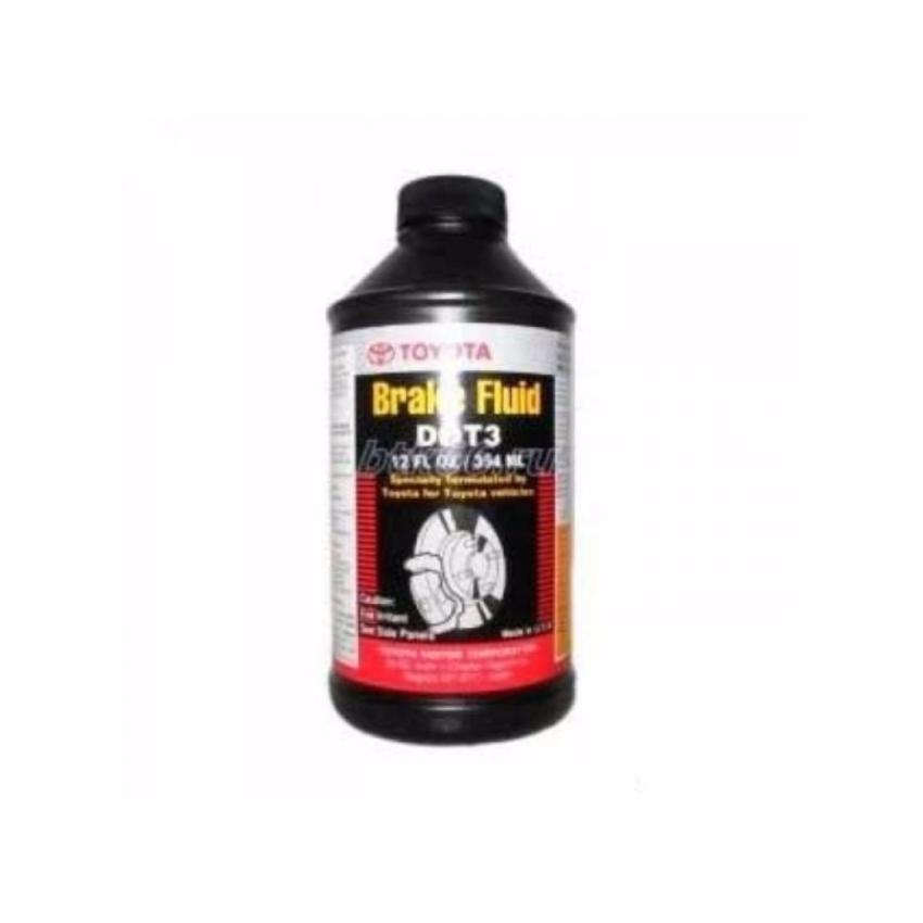 [HCM]Dầu Thắng (Phanh) Toyota Dot 3 Chính Hãng 354ml