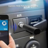 Đầu thu bluetooth receiver tạo kết nối âm thanh 4.1 rảnh tay - Chuyên dùng trên ô tô