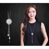 Dây chuyền hoa pha lê tuyết cực đẹp
