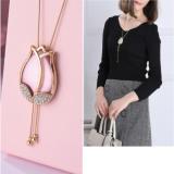 Dây chuyền dáng dài hoa Tulip XM010