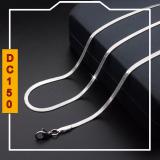 Dây chuyền inox dài 45cm DC150 (màu bạc)