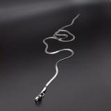 Dây chuyền inox dài 45cm DC150 (màu bạc)
