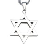 Dây chuyền Inox Ngôi Sao David